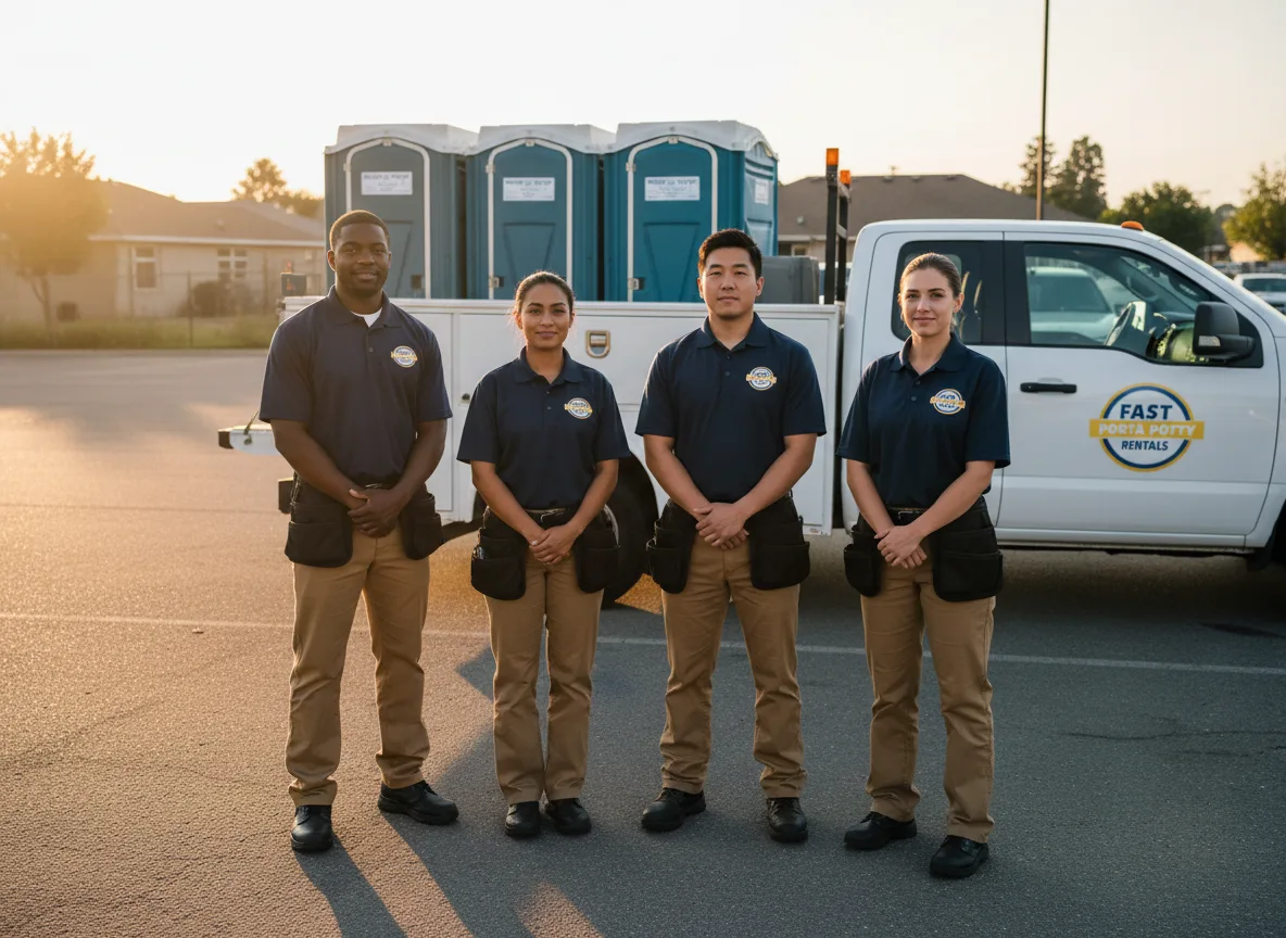 Standard Porta Potty Rentals company in Alexander, IA