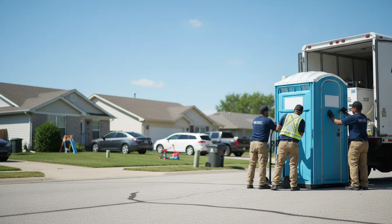 Standard Porta Potty Rentals in Alexander, IA near me